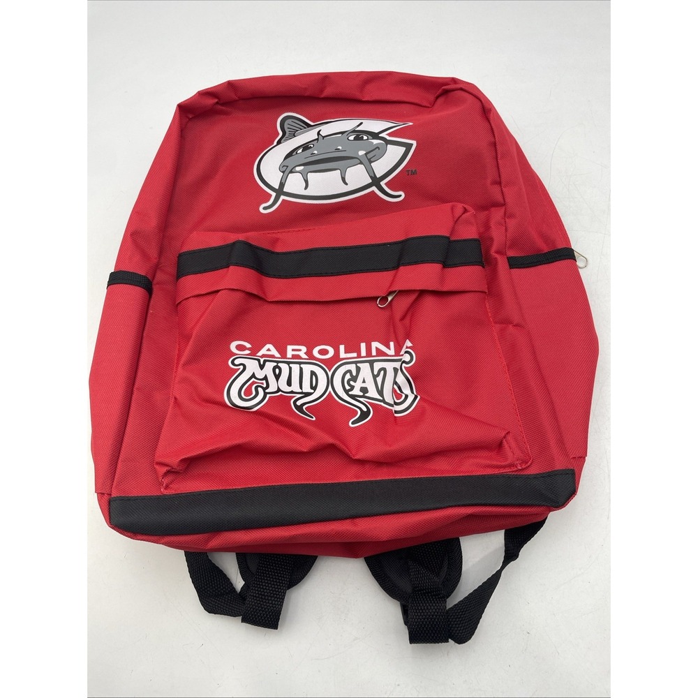 Carolina Mudcats Backpack Minor League New W/O Tags *READ*